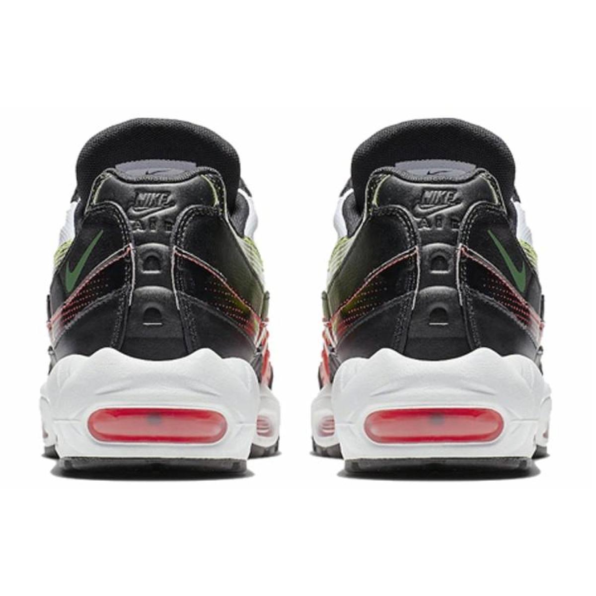 Мужские кроссовки Nike Air Max 95 SE Black/Green