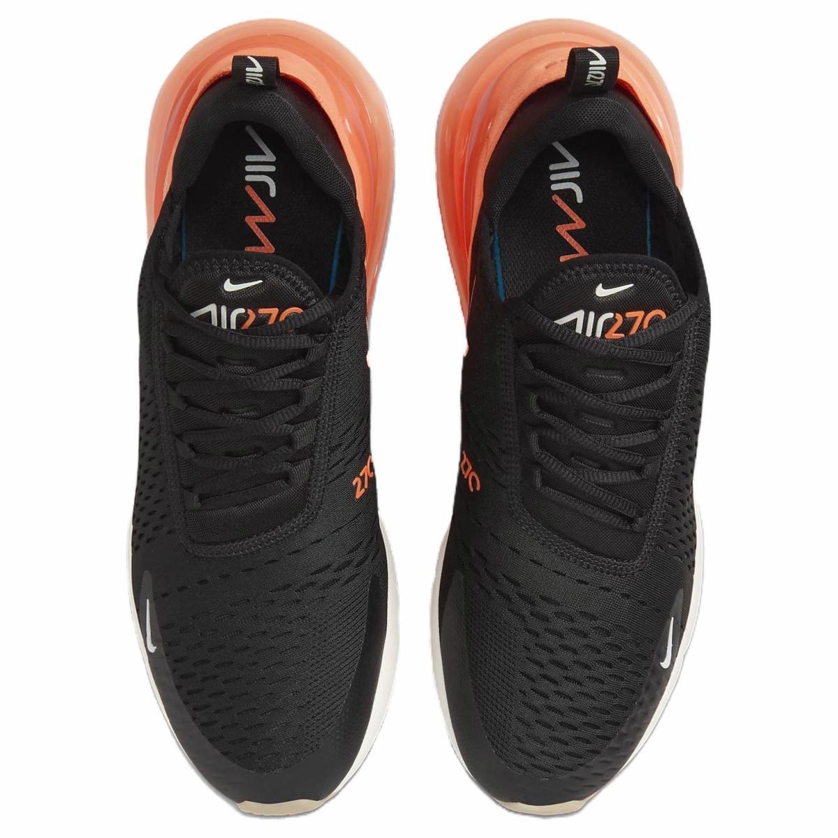 Мужские кроссовки Nike Air Max 270 Black/Orange