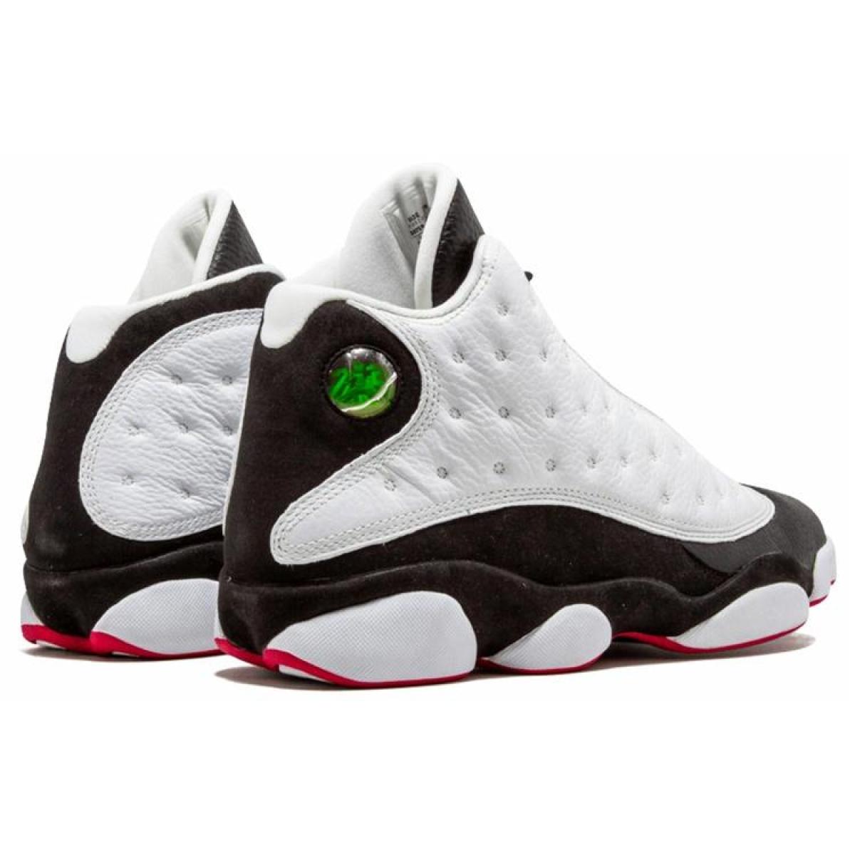 Кроссовки Jordan 13 High Retro He Got Game White/Black