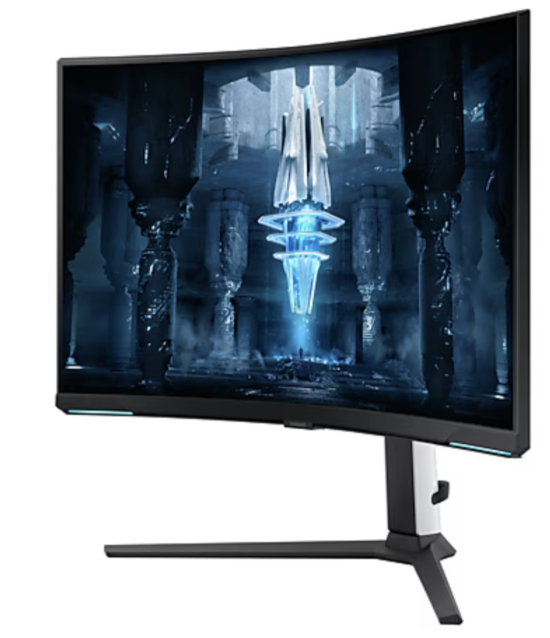 32" Монитор Samsung G85NB, 3840x2160, 240 Гц, VA, White/Black