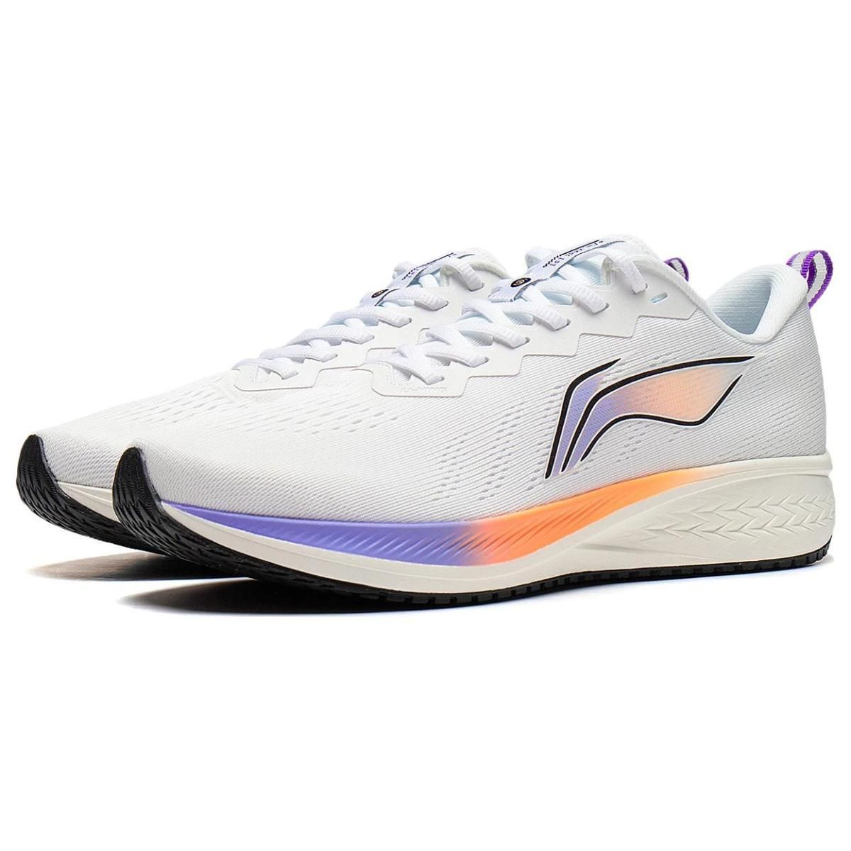 Мужские кроссовки LiNing Red Hare 6 Fluorescent Starlight Purple