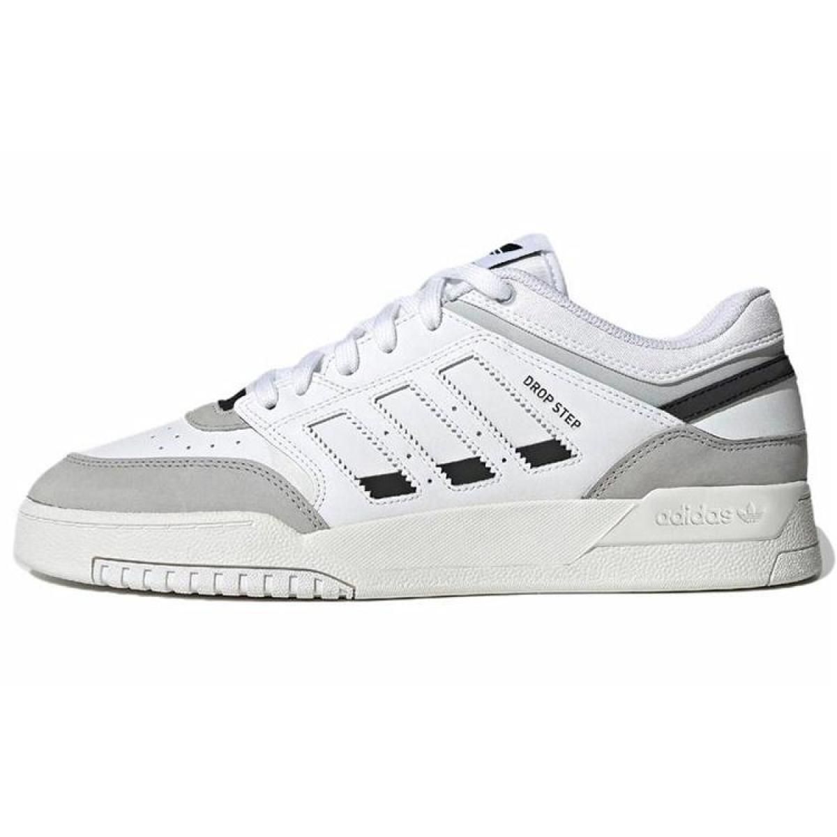 Кроссовки Adidas Originals Drop Step White/Black/Gray