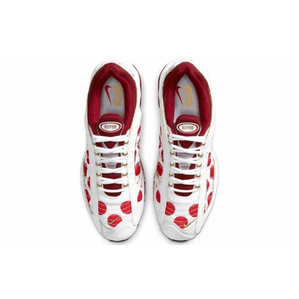 Мужские кроссовки Nike Air Max Tailwind 4 White/Red