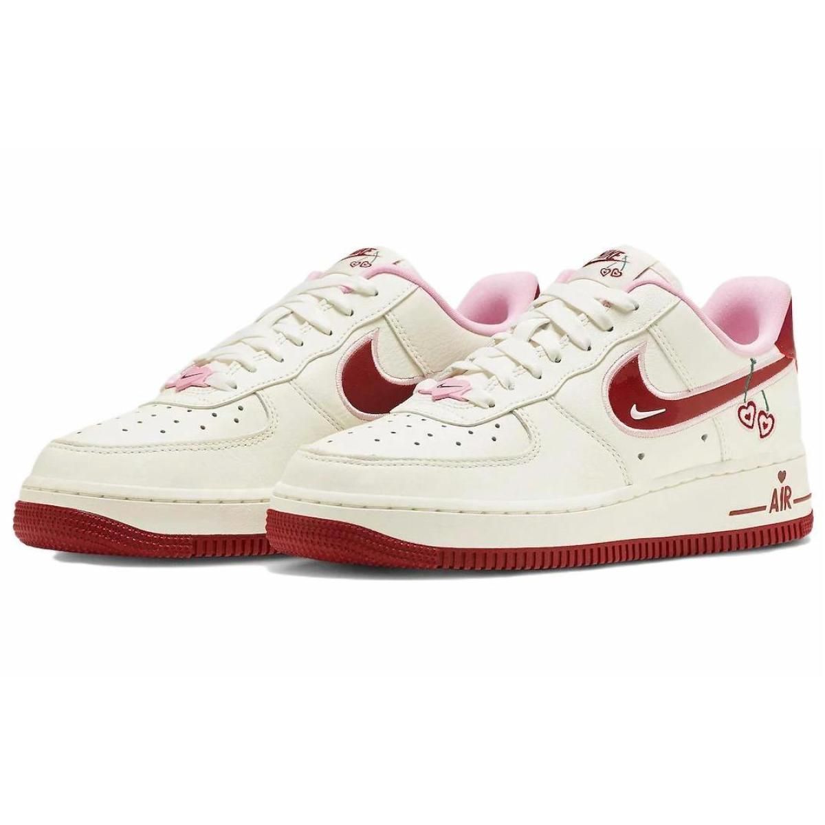 Кроссовки Nike Air Force 1 Low Valentine's Day White/Red