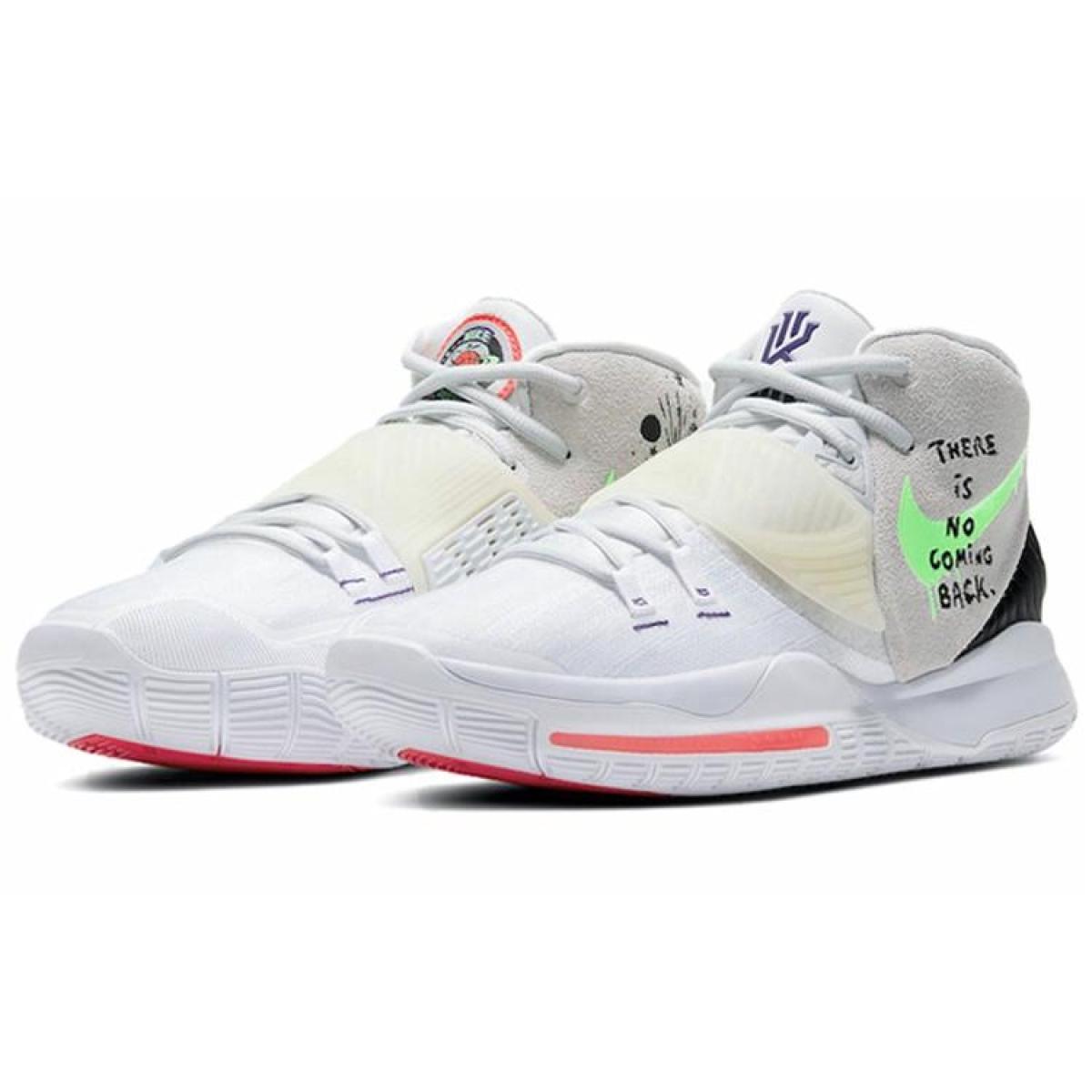 Кроссовки Nike Kyrie 6 EP "There Is No Coming Back" White