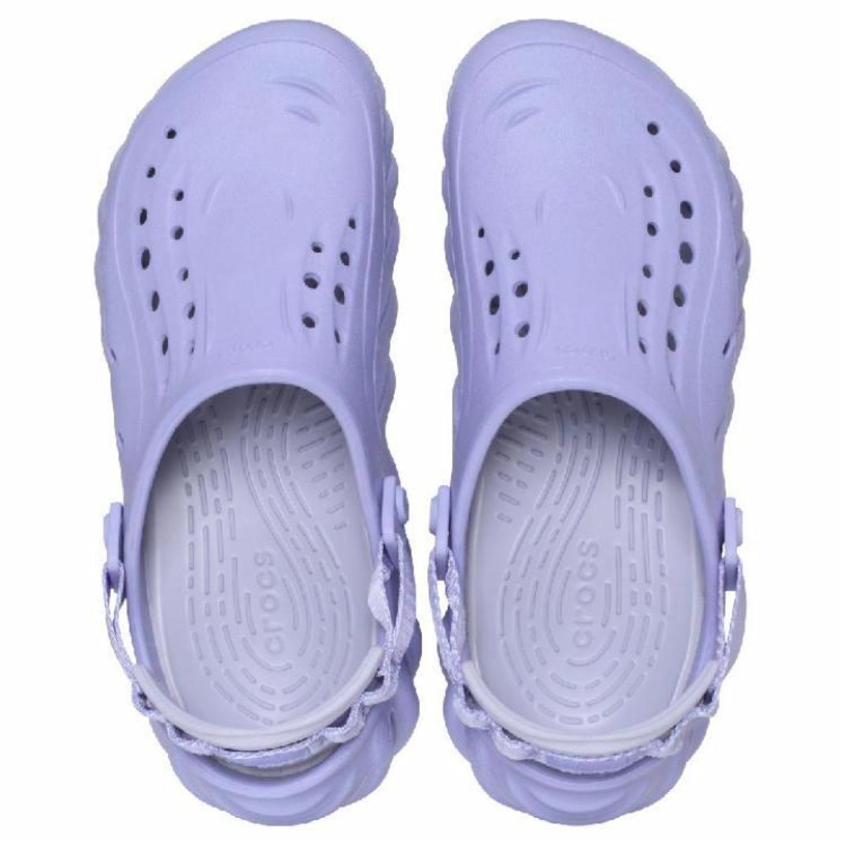Сабо Crocs Echo Clog Clog 3-5cm Purple