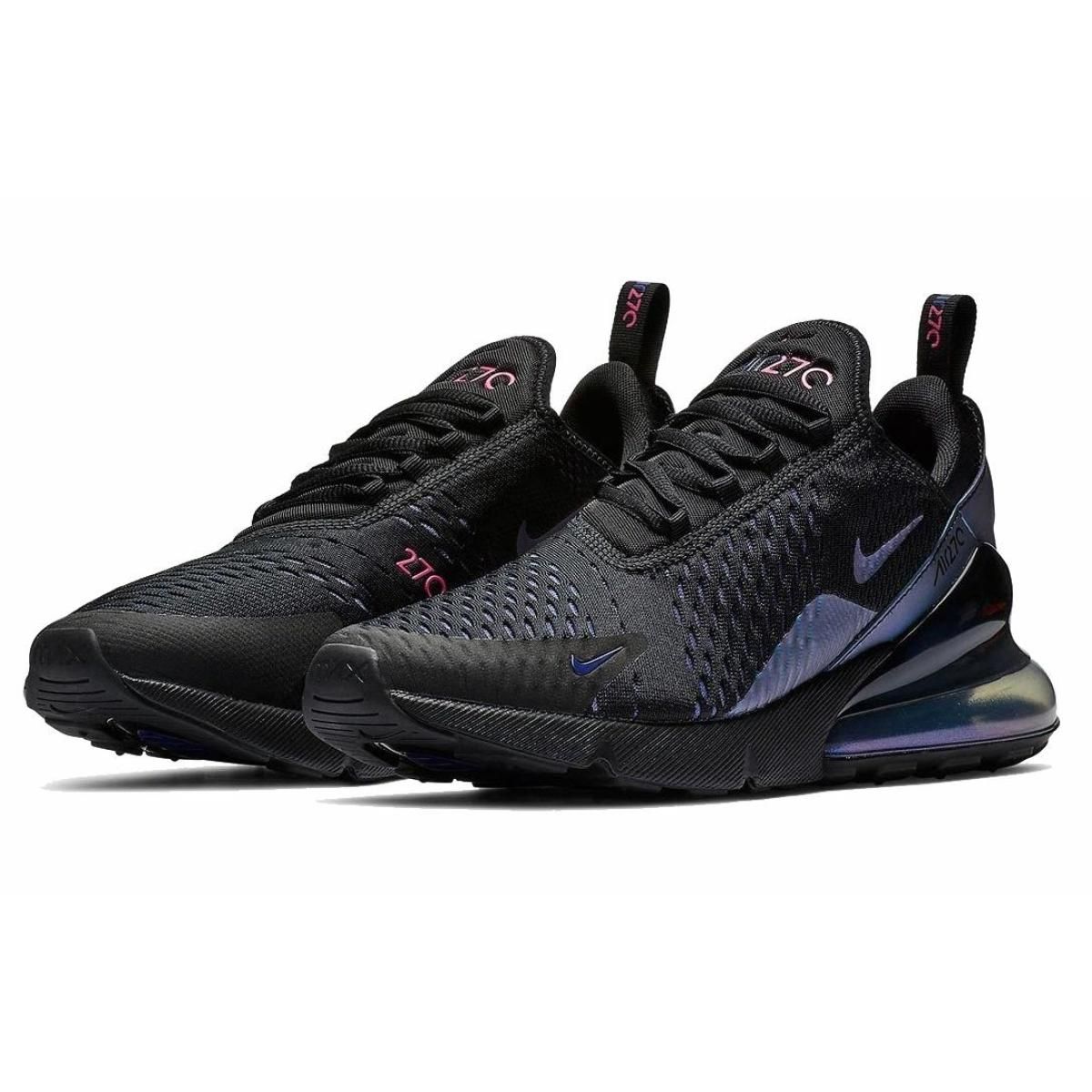 Мужские кроссовки Nike Air Max 270 Throwback Future Black/Blue