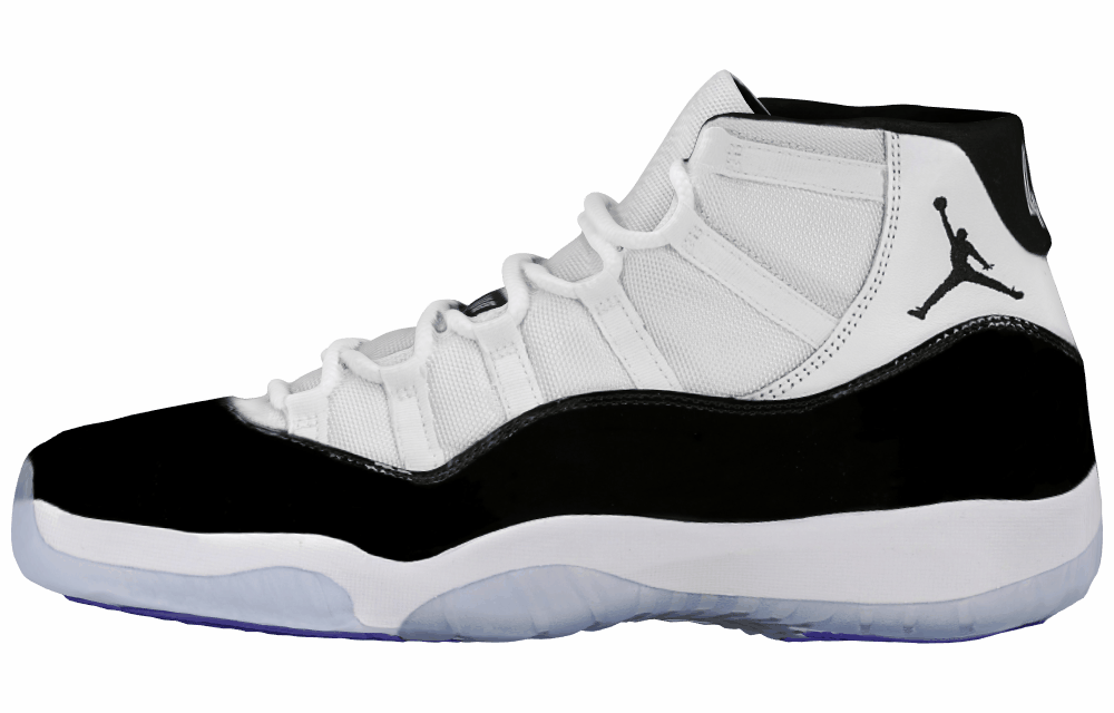 Кроссовки Air Jordan 11 Retro Concord 2018 High White/Black