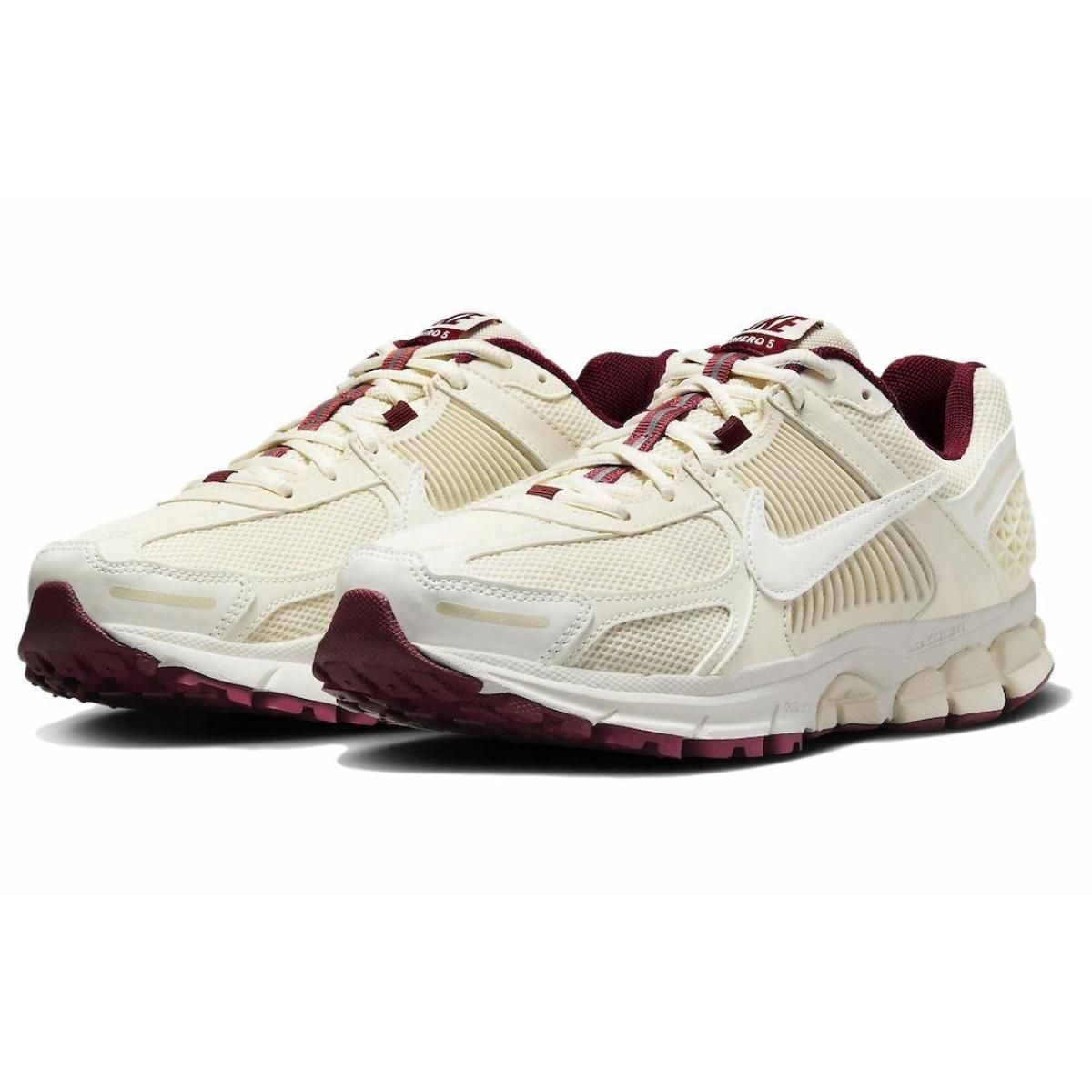 Женские кроссовки Nike Air Zoom Vomero 5 White/Red