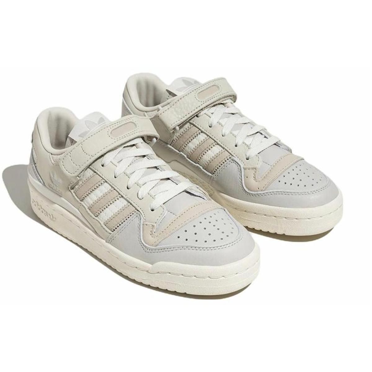Женские кроссовки Adidas originals FORUM 84 Cream White