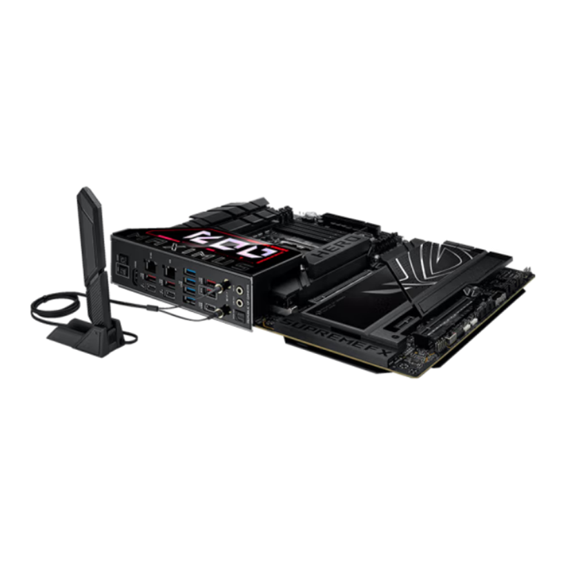 Материнская плата ASUS ROG MAXIMUS Z890 HERO, LGA 1851, DDR5, Standart-ATX