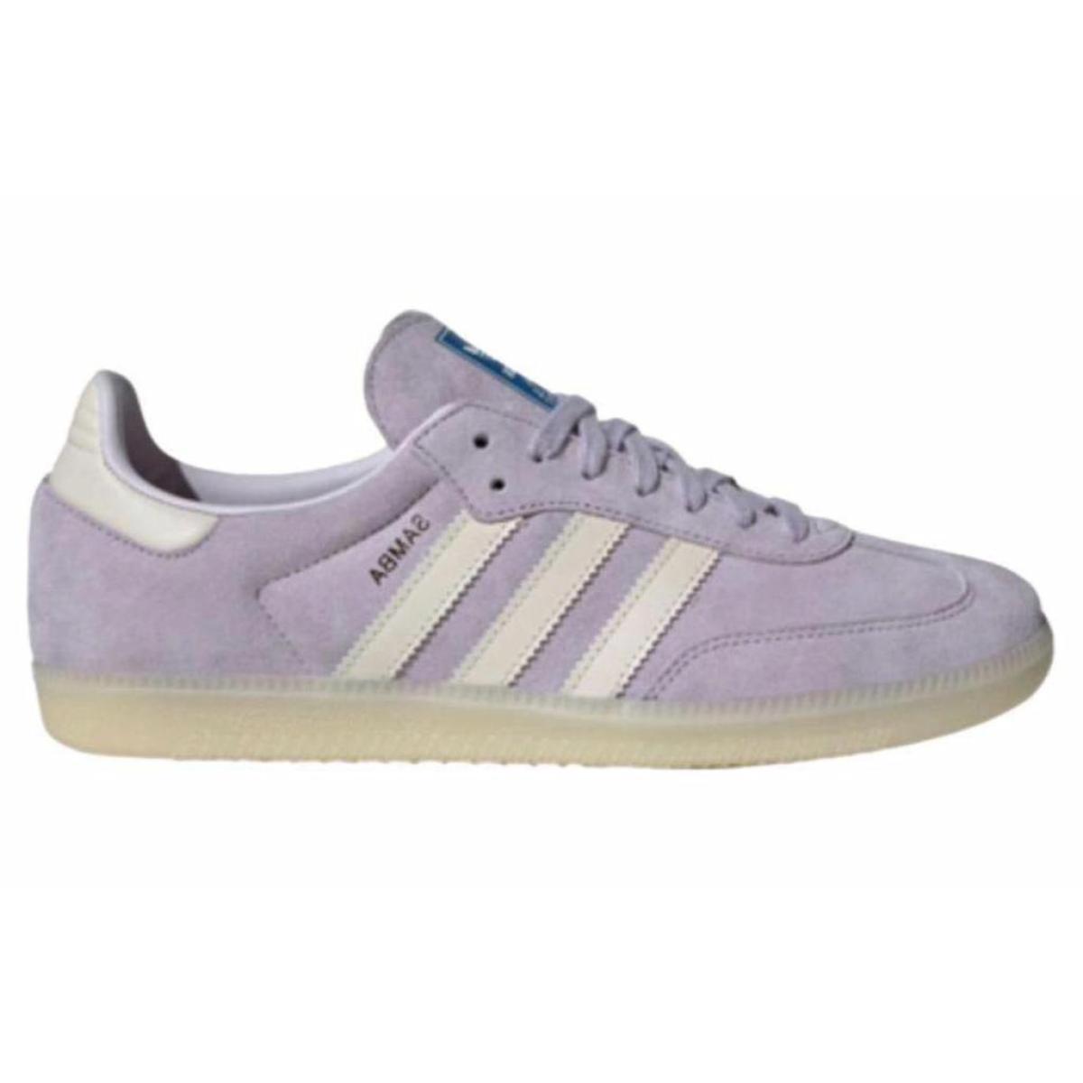 Женские кроссовки Adidas Originals Samba OG Low Purple