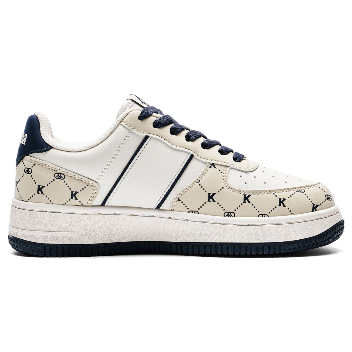 Женские кроссовки Kappa Classic White/Banana Green