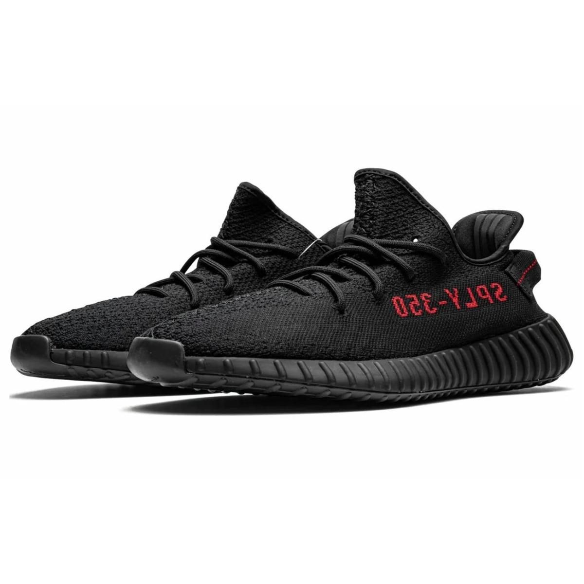 Кроссовки Adidas Yeezy Boost 350 V2 Black Red