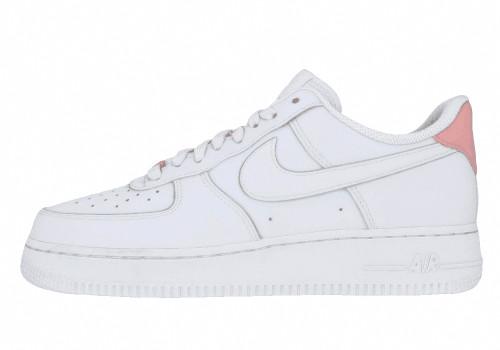 Кроссовки Nike Air Force 1 White/Pink