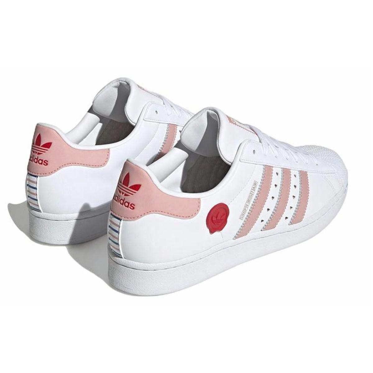 Кроссовки Adidas Originals Superstar 2023 Pink/White