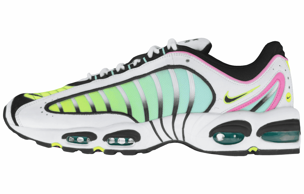 Мужские кроссовки Nike Air Max Tailwind 4 White/Pink/Green