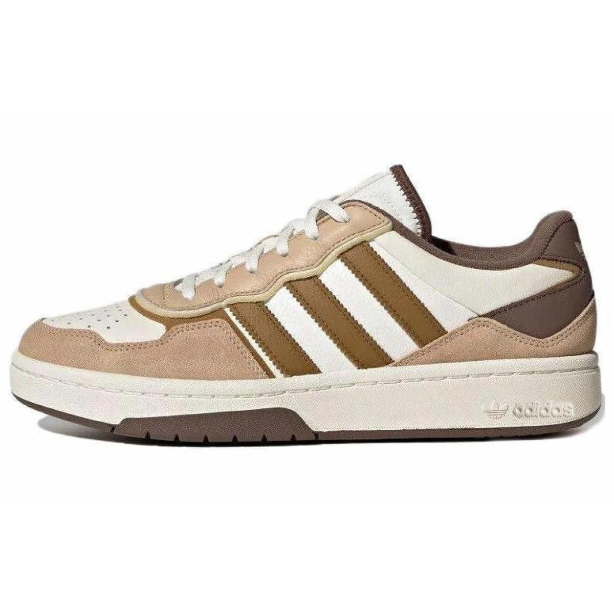 Кроссовки Adidas Originals Courtic Beige/Brown