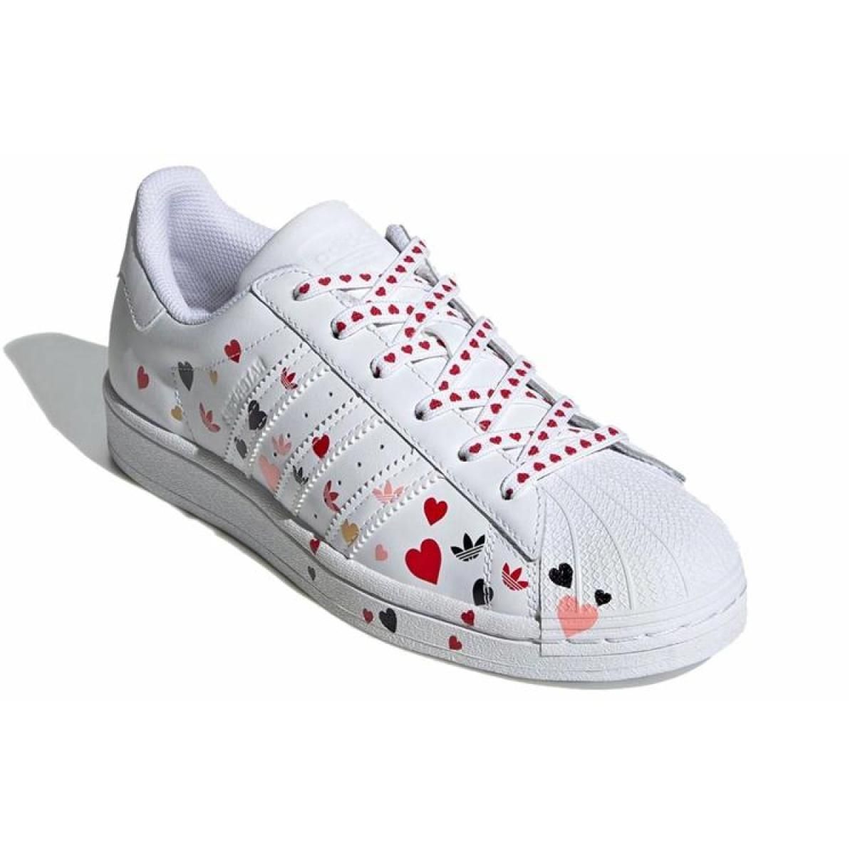 Женские кроссовки Adidas Originals Superstar White
