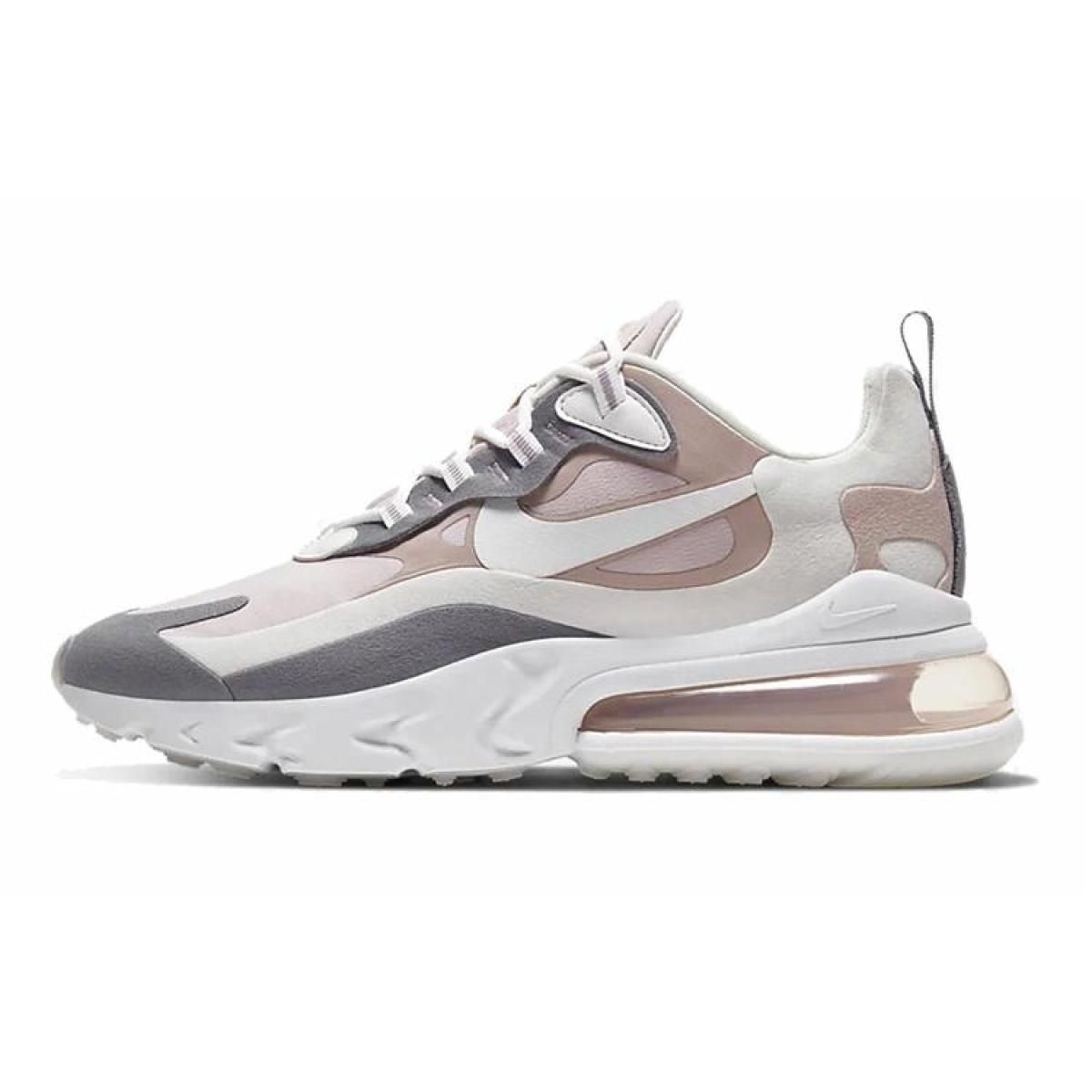Женские кроссовки Nike Air Max 270 React Silver/Pink