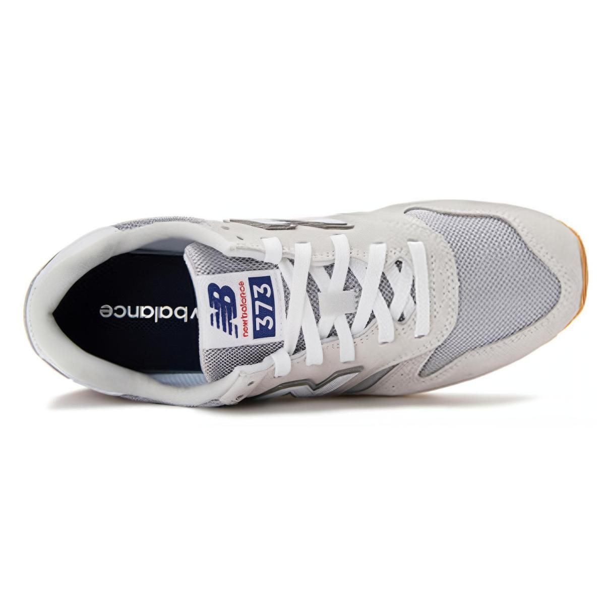 Кроссовки New Balance 373 Grey/White