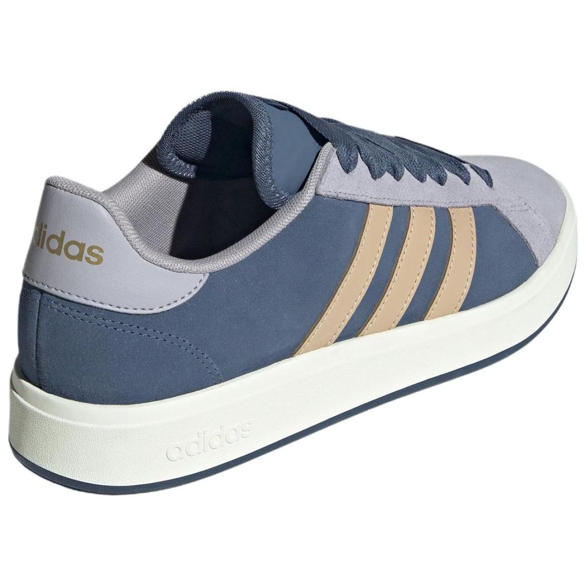 Кроссовки Adidas Originals Grand Court Base 00s Grey/Blue
