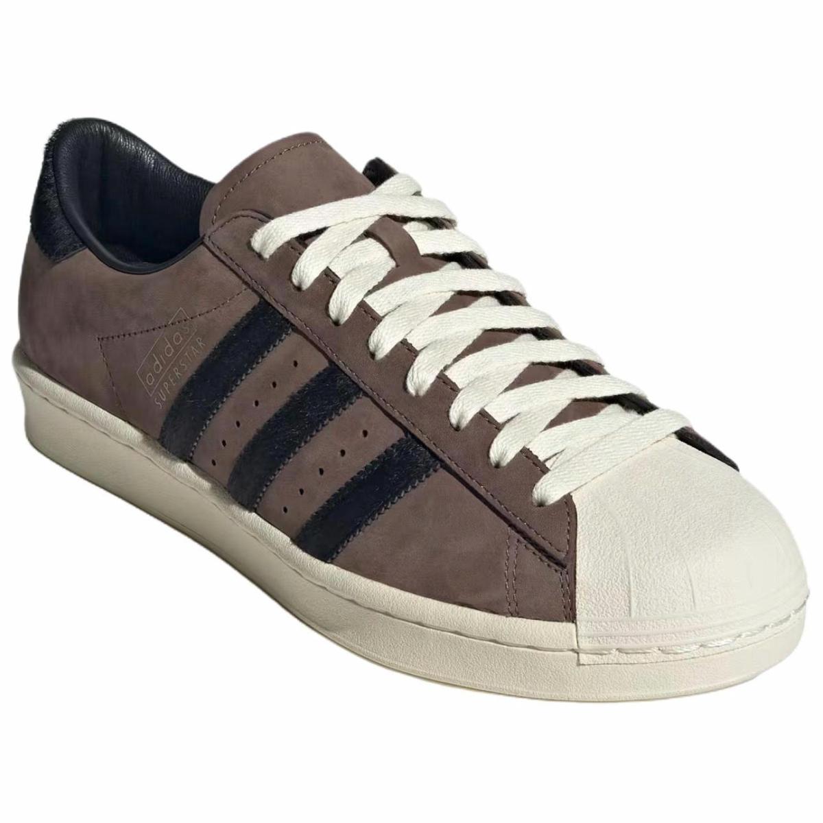 Кроссовки Adidas Originals Superstar Vintage Brown/Black
