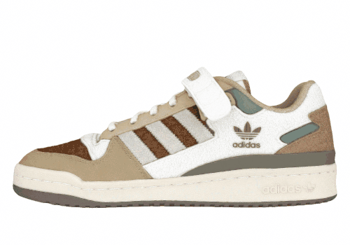 Кроссовки Adidas Originals Forum Brown/White