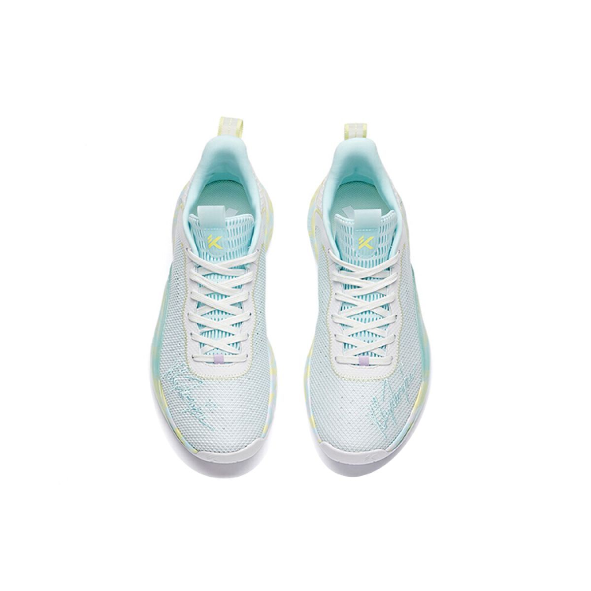 Мужские кроссовки Anta Light Cavalry 6 White/Glacier Blue/Fluorescent Light Green