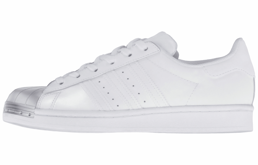 Женские Кеды Adidas Originals Superstar White/Silver