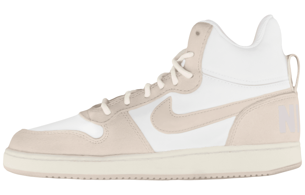Женские кроссовки Nike Court Borough Mid Prem Sail Light/Orewood Brown
