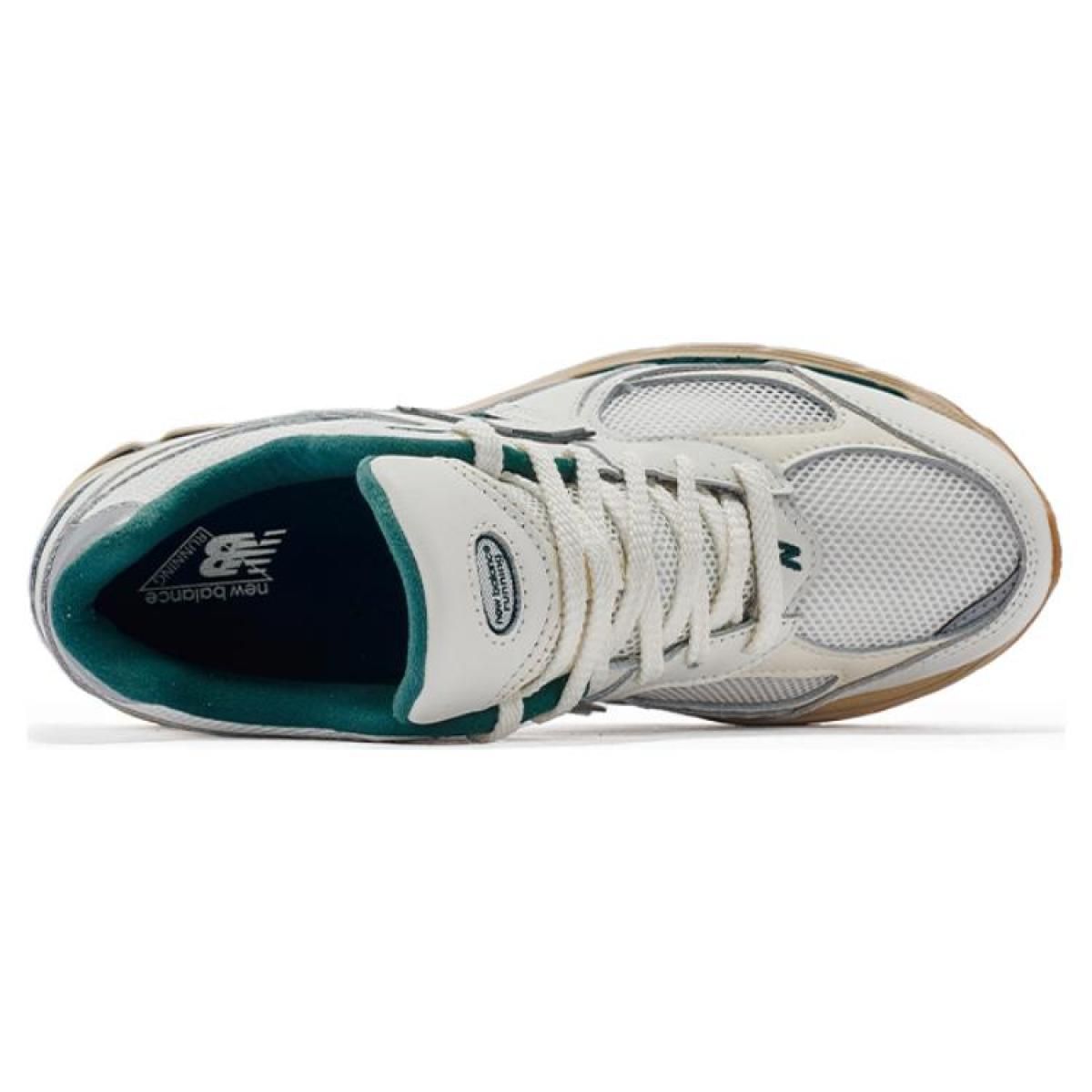 Кроссовки New Balance 2002R White/Green