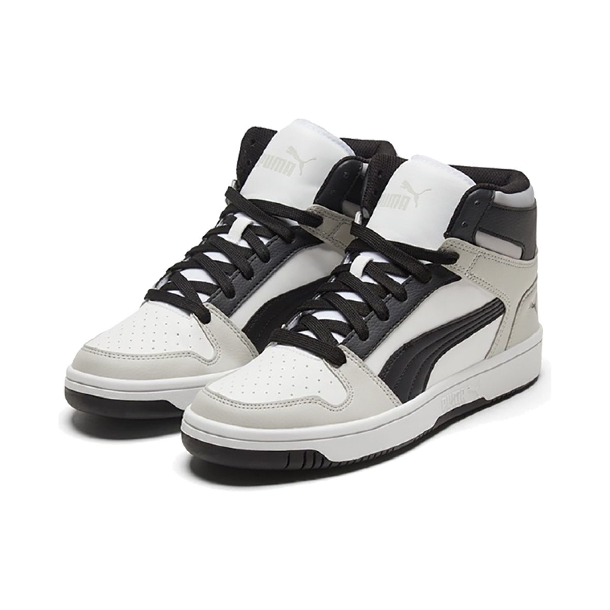 Кроссовки Puma Rebound Layup Black/Grey/White