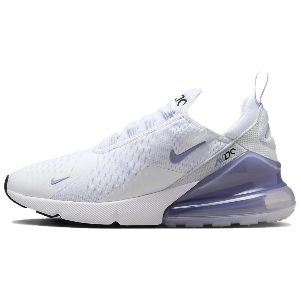 Женские кроссовки Nike Air Max 270 White/Grey