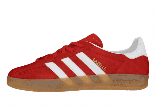 Мужские кроссовки Adidas Originals Gazelle Red/White