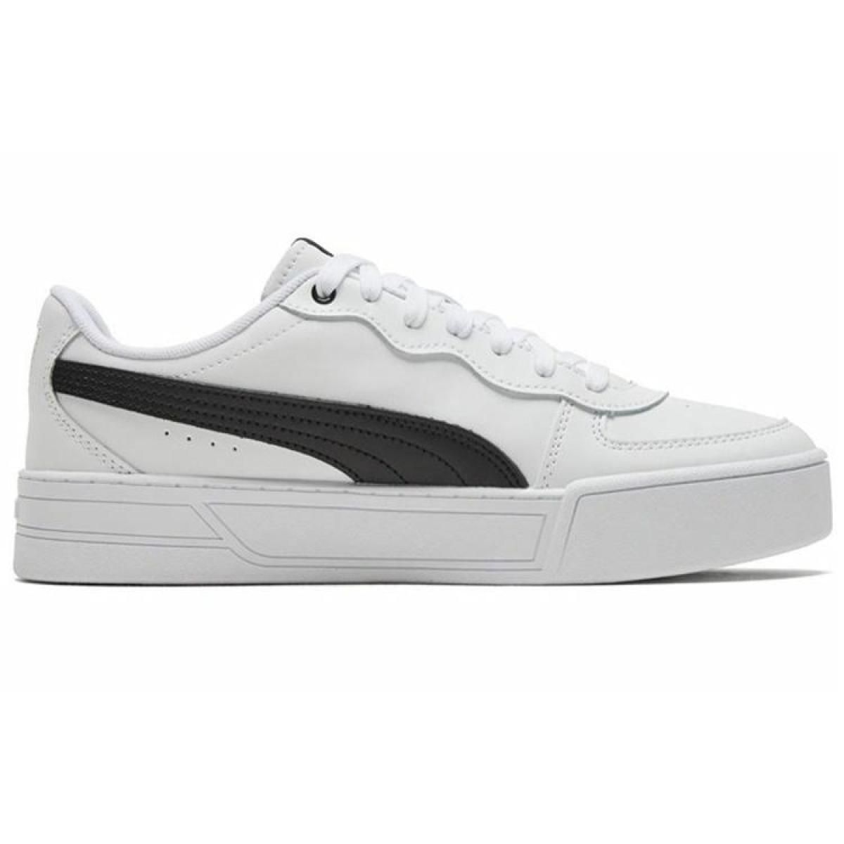Женские кеды Puma Skye White/Black
