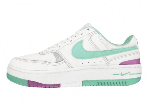 Женские кроссовки Nike Gamma Force White/Light Green/Violet