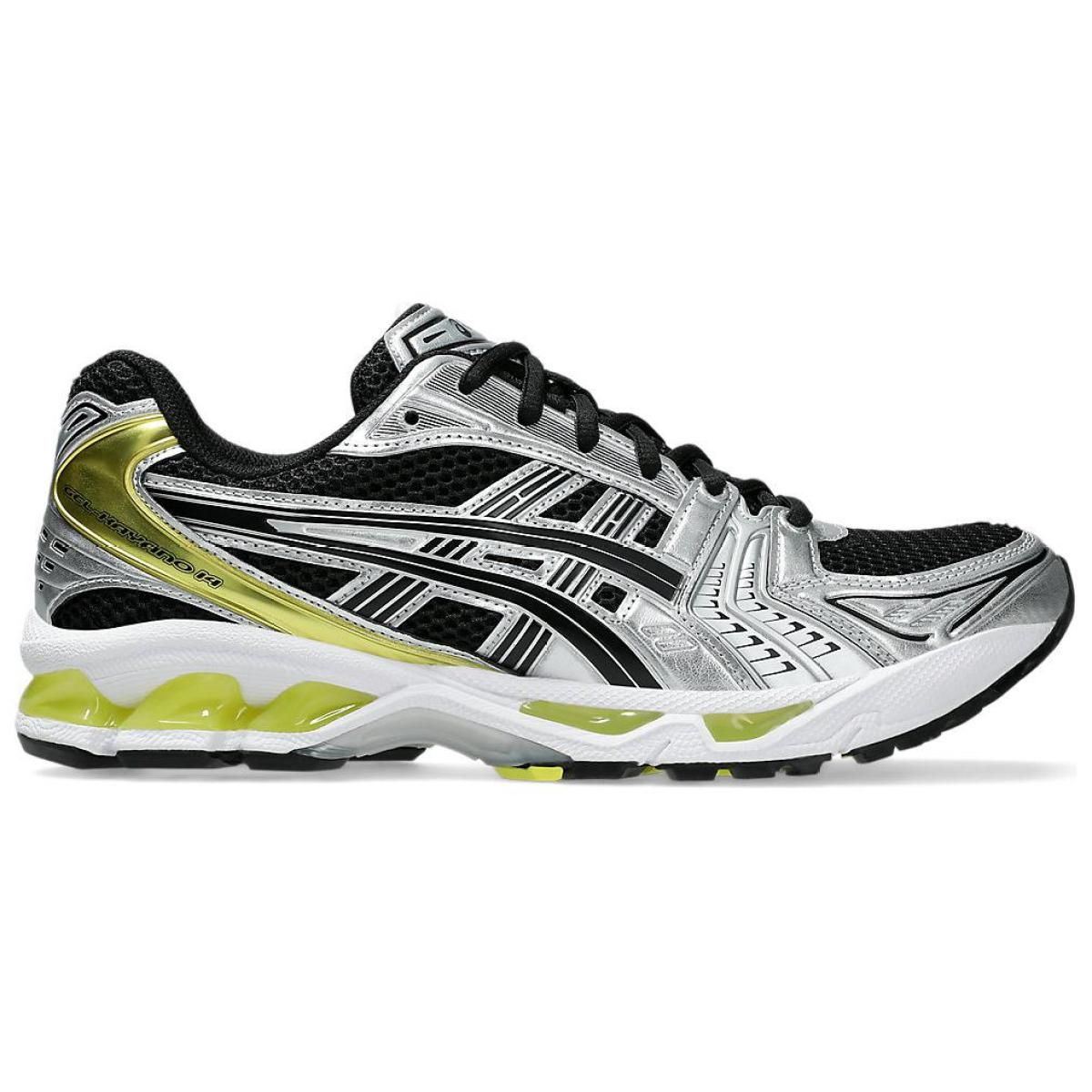 Кроссовки Asics Gel-Kayano 14 Silver/Black/Green