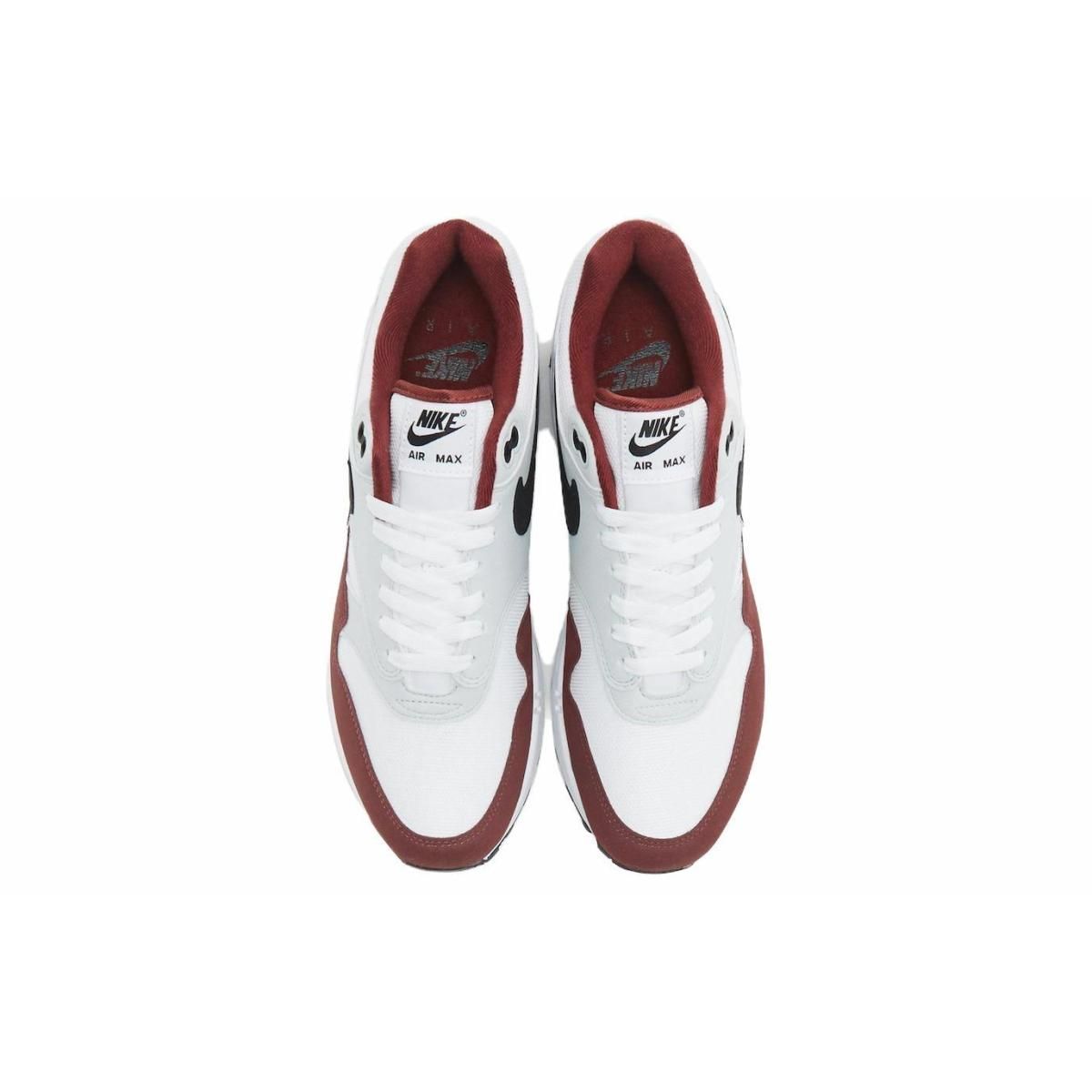Мужские кроссовки Nike Air Max 1 White/Red