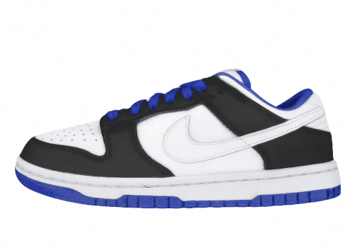 Кроссовки Nike Dunk Low White/Black/Royal