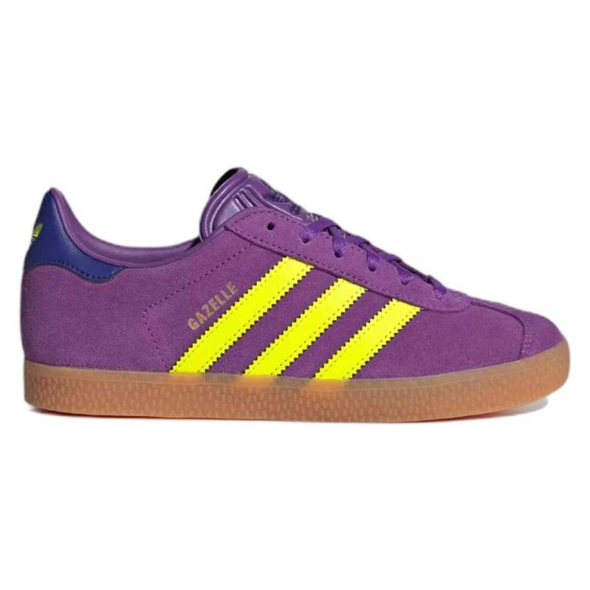 Подростковые кроссовки Adidas Originals Gazelle Purple GS