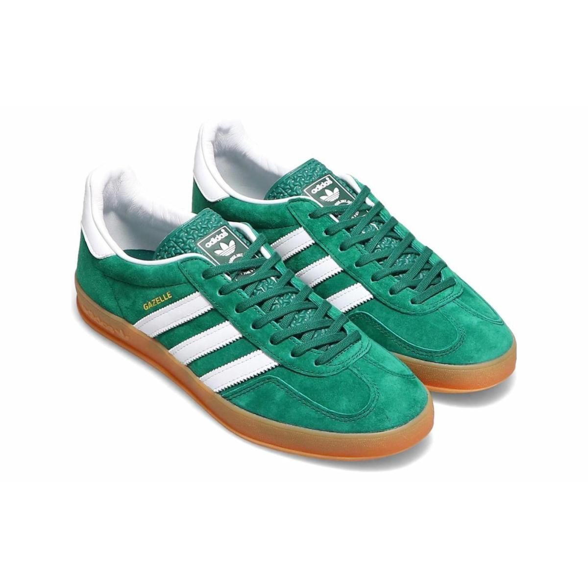 Кроссовки Adidas Originals Gazelle Green/White