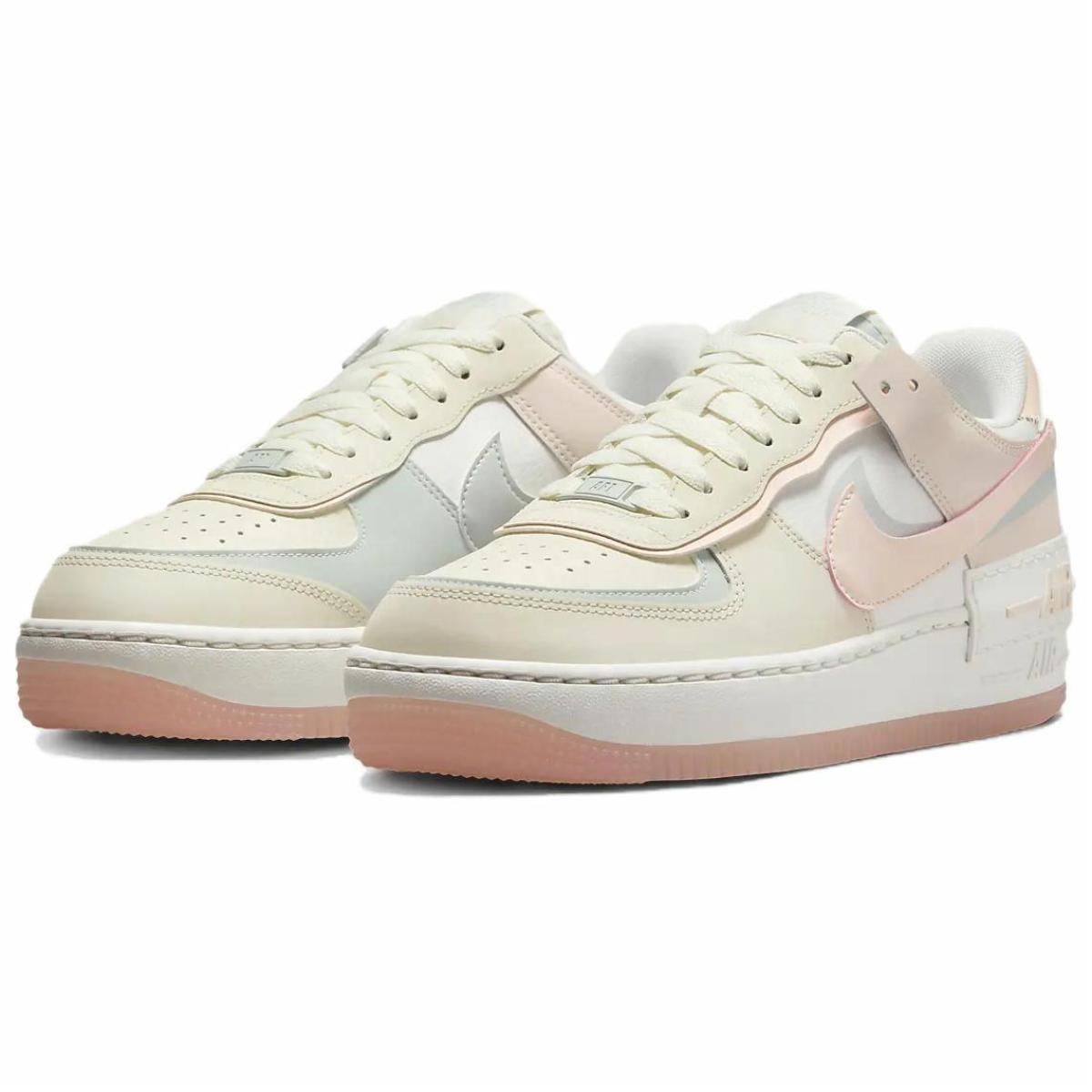 Женские кроссовки Nike Air Force 1 Shadow Low Beige/Pink