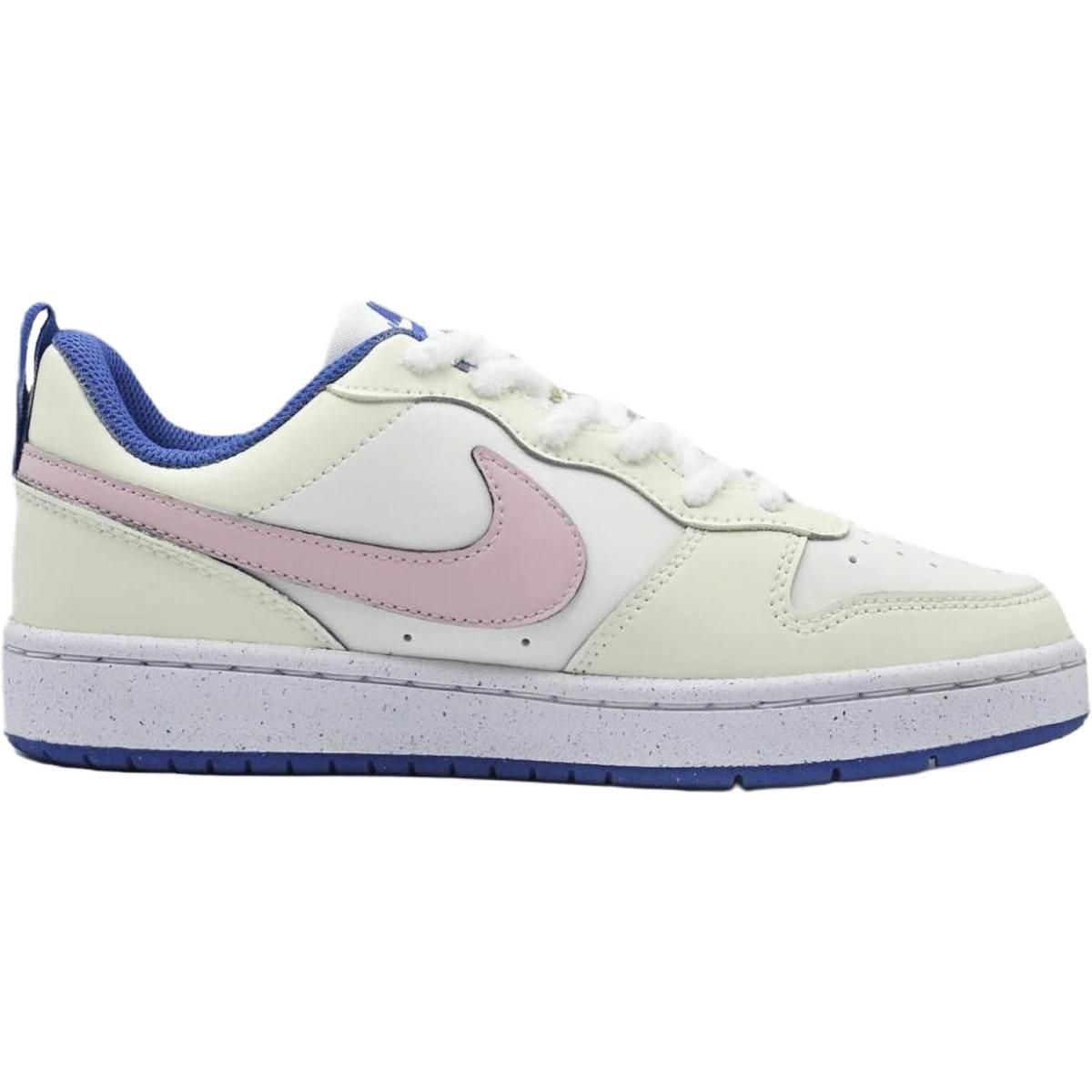 Подростковые кроссовки  Nike Court Borough Low Light Yellow GS