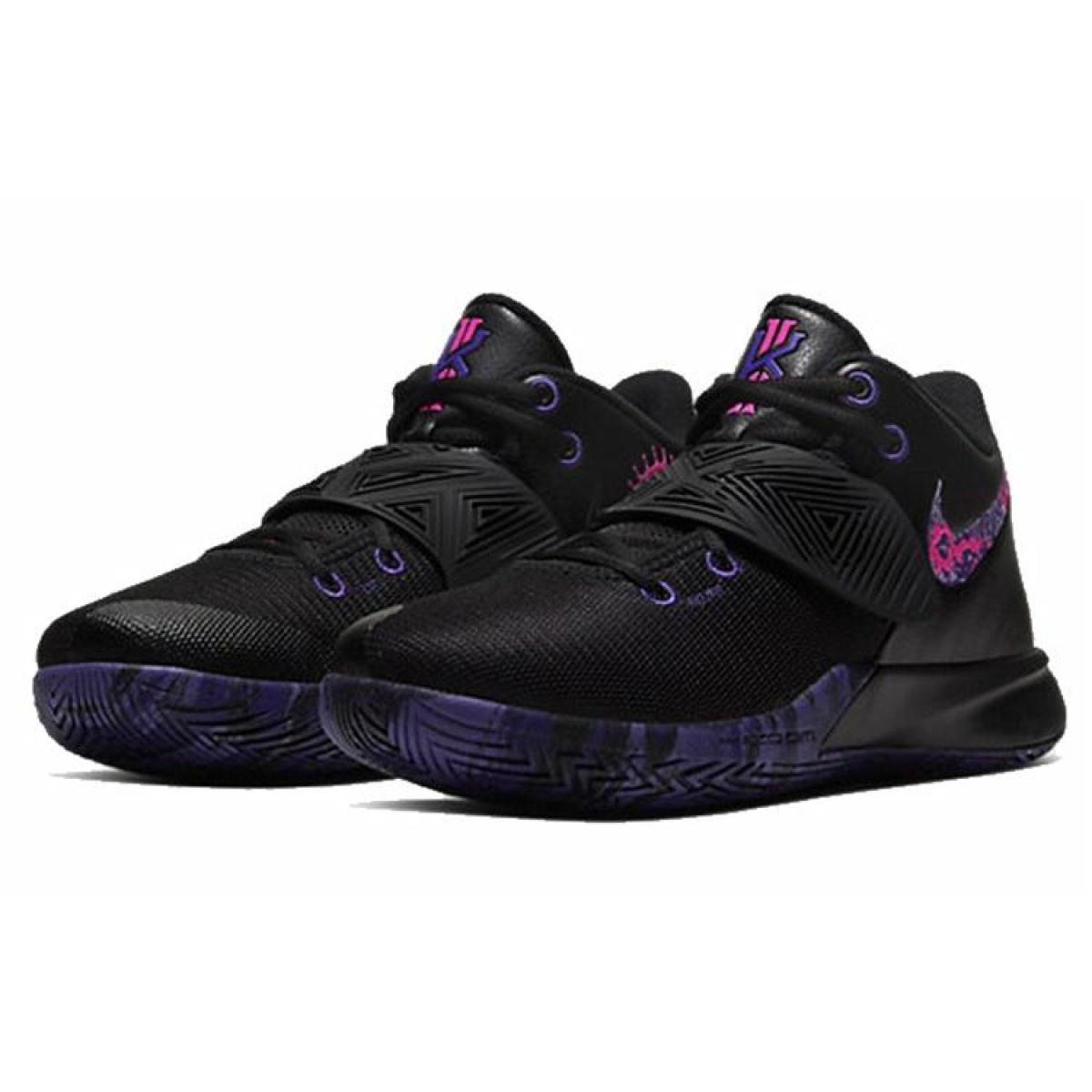 Мужские кроссовки Nike Kyrie Flytrap 3 EP Fierce Purple Black