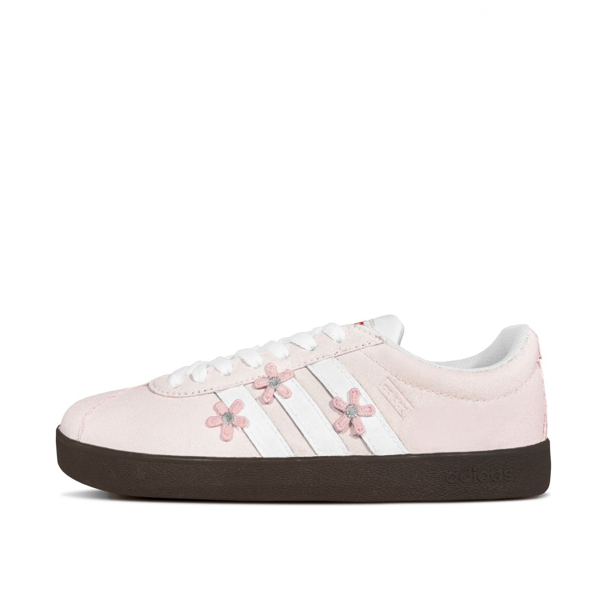 Кроссовки Adidas Originals VL Court 2.0 Pink/White