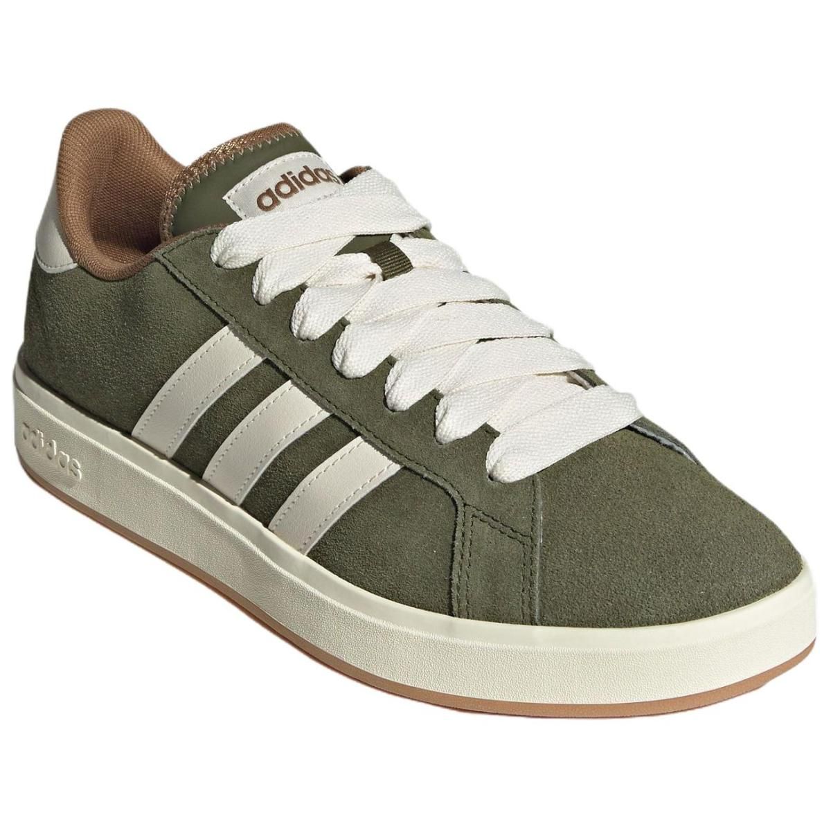 Кроссовки Adidas Originals Grand Court Base 00s Green