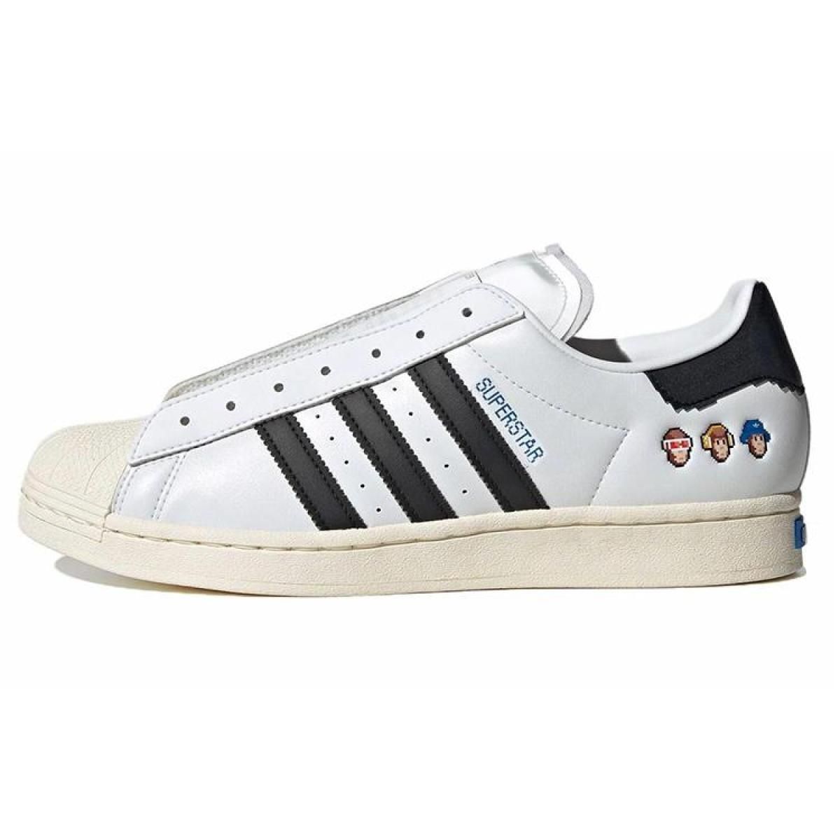 Кроссовки Adidas Originals Superstar White/Black