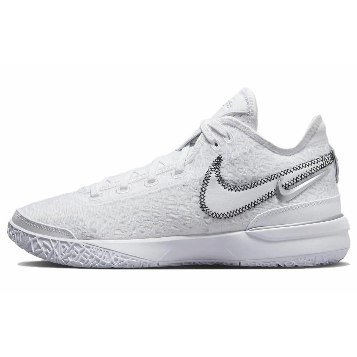 Мужские кроссовки Nike LeBron NXXT Gen White/Black