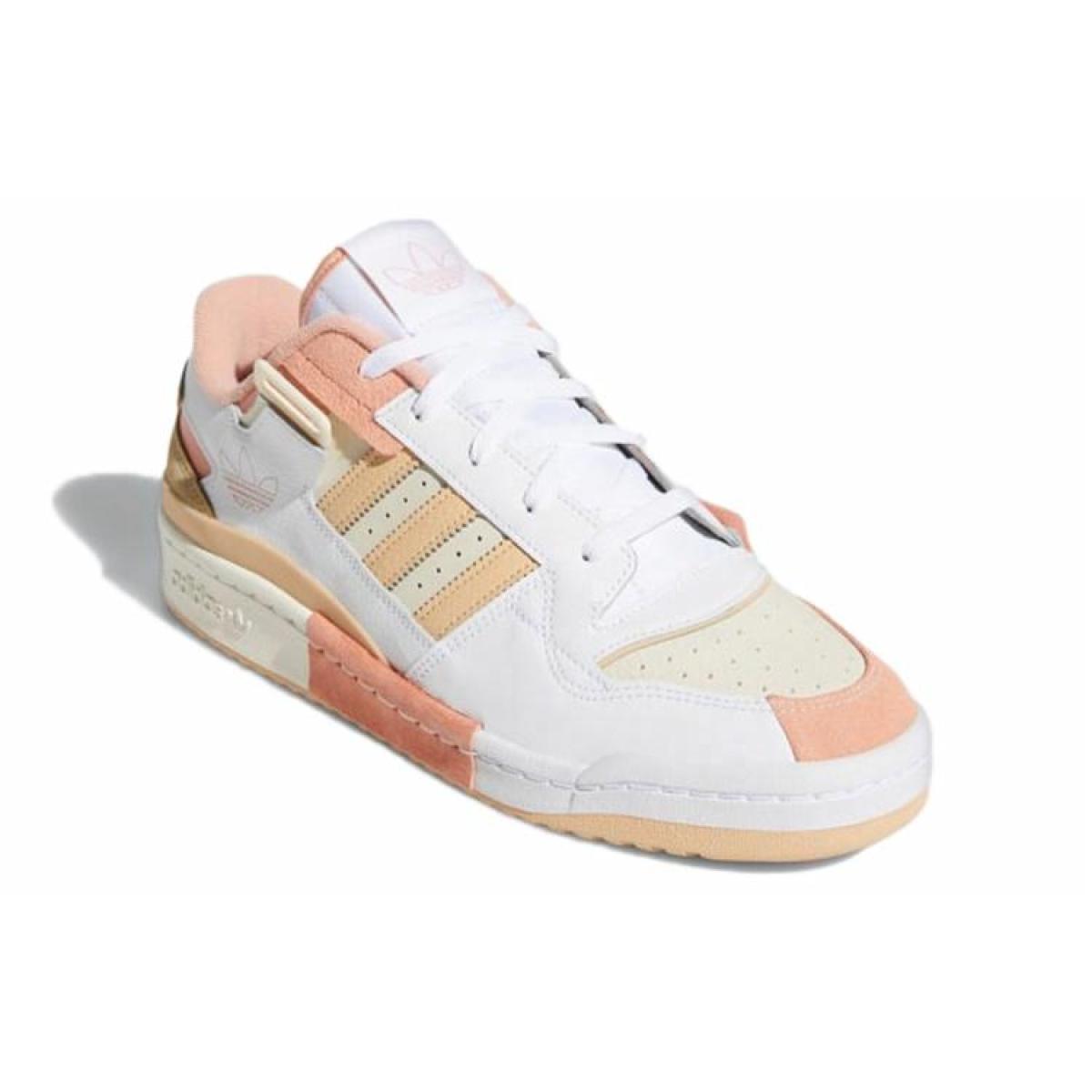 Кроссовки Adidas Originals Forum Exhibit Low White/Pink